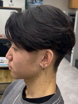 MEN'S SALON NAM 我孫子メンズカット&メンズパーマ【メンズサロン ナム】 フェザーパーマ/ニュアンスパーマ/韓国マッシュ/我孫子/men's