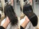 ヘアメイク トゥエンティワン HAIRMAKETwentyOneの写真/梅雨対策に◎クセやうねりで朝のセット時間が長い方へ◎艶髪キープで理想のストレートが叶う★