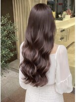 アース 大曽根店(HAIR&MAKE EARTH) 大人可愛いピンクベージュ