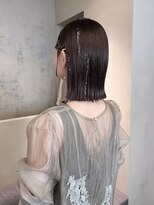 メク(meku)&nbsp;ボブの方におすすめなタイトヘアアレンジ＊関内美容室