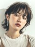 【人気No,1】カット+フルカラー+トリートメント ￥9900[市川/ショート]