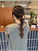 編みおろし