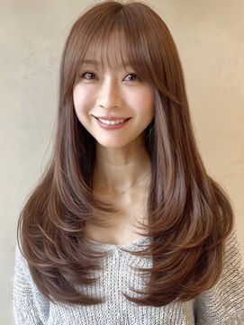 ヨリ トウキョウ(yori Tokyo) 似合わせカット30代40代50代ショートボブくびれレイヤーカット
