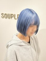 スープルカミサワ(SOUPLE.kamisawa)&nbsp;ブリーチONカラー