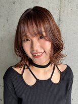 グラム(gram)&nbsp;ゆるふわボブ