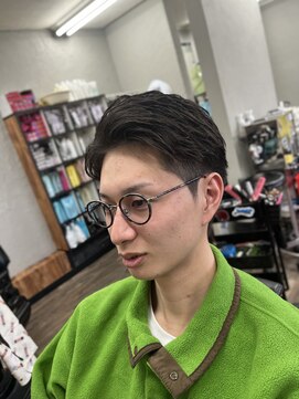 ホットヘアー (HOT HAIR) 7:3スタイル