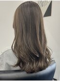 ＊ロングレイヤーカット顔周りレイヤーウルフハッシュカット韓国