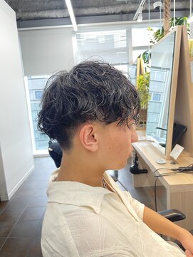 サロンドジョー(salon de joe) シャドウパーマ/スパイラルパーマ/波巻きパーマ