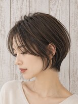 アース 土気あすみが丘店(HAIR&MAKE EARTH)&nbsp;大人ショート