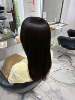 ヴァンカウンシル 一宮店(VAN COUNCIL)&nbsp;【上品な色気を演出】サラツヤ綺麗めロング本格髪質改善ケア#5