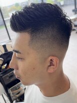 スリーヘアショップ 吹田(THREE HAIR SHOP)&nbsp;バーバー<理容室>/メンズカット/メンズパーマ/ニュアンスパーマ/