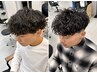 [メンズ限定]パーマ＋カット　9500円