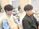 アソビの写真/眉毛が整うだけで印象が変わる。身支度の時短にもなるメンズサロン
