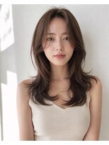 フィールヘアー 樟葉店(Feel hair)&nbsp;小顔映え柔らかい印象のレイヤーカット