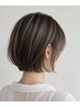 脱白髪染め☆カット+白髪ぼかしハイライト+ハホニコTr　詳しくはブログへ♪