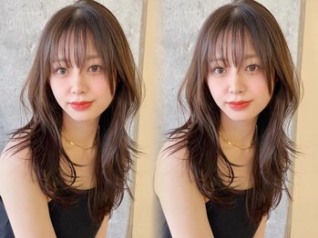 ミリ(mm)の写真/カットだけでふわっとした抜け感を◇可愛いも大人びた印象も自由自在！