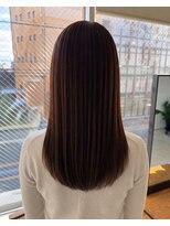 零秒女髪 千里丘店&nbsp;上質な艶髪まとまりロングヘアスタイル髪質改善美髪艶カラー艶感