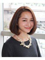 イチリン 市川店(ICHIRIN) 大人かわいいボブ