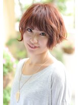 ユーアンボワーズ(U-AMBOISE)&nbsp;ゆるふわつやショート