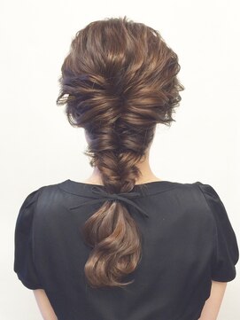 アクター(actor) ウェーブ編み『表参道/原宿』