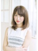【lond】レイヤーだけでガラッと印象は変わる♪