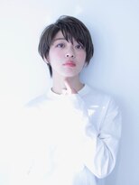 コクーン(Cocoon) グレージュマッシュショート☆ 中村マサアキ