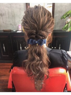 ヘアーワークス バレル(HAIR WORKS Barrel) 結婚式セット