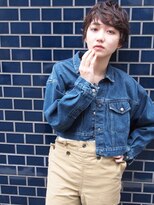 コス(kos) こなれたくせ毛風抜け感ショート