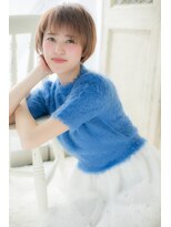 モッズ ヘア 福岡姪浜店(mod's hair) *mod's姪浜*…束感あるひし形シルエットショートc
