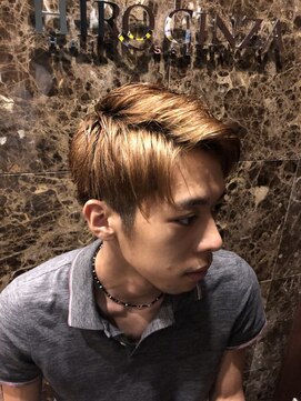 ヒロギンザ 銀座一丁目店(HIRO GINZA) ツーブロック〈銀座〉〈理容室〉〈ツーブロ〉