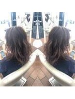 アフ(ahu) ゆるふわカール