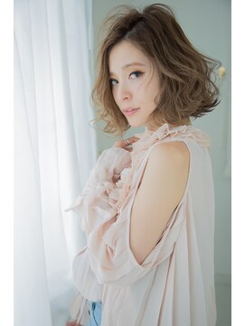 クラウン ヘアー(CLOWN hair) プラチナカラー