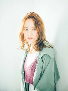 プロデュース 相模原店(Produce) 大人かわいい☆無造作♪セミディ