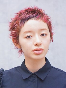 サラビューティーサイト 志免店(SARA Beauty Sight) ピンクショート