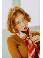 ヘアーアンドフェイス ヌンク(Hair&Face nunc) 【田町】【三田】美容室 nunc 新作スタイル