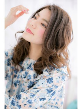 ミック 日暮里店(miq) くびれカールでエアリーグラマラス!a