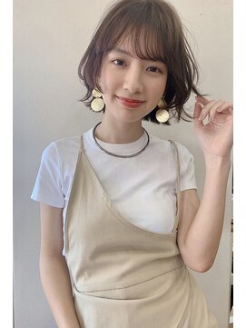 レイラバイアフロート 吉祥寺(Lila by afloat) ふんわりレイヤーボブ♪【アフロート小笠原】