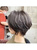 簡単スタイリング×ショートヘア♪
