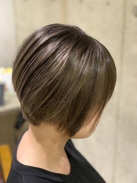 エイト 上野店(EIGHT ueno) 【EIGHT上野】中田 ダブルカラー×パールグレージュ