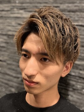 ヒロギンザ 上野店(HIRO GINZA) マッシュ風センターパート