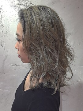 オーブ ヘアー ブランコ 久米川店(AUBE HAIR Blanco) アッシュグレージュが可愛い♪