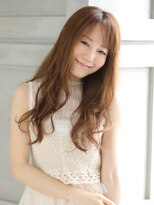 アーリア(aria) 自然にほぐれたロングウェーブ