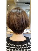 【Ra Plume】◆大人キレイな小顔襟足スッキリショートボブ