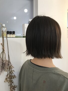 ニコル(Nicole) 【王道】外ハネボブ