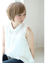 ハーツスタンダード(Hearts Standard)&nbsp;【グレージュ×メアリーショートR】の秘密♪