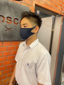 ボスコ 下北沢店(bosco) メンズベリーショート(shimono)