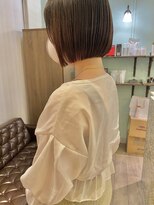 ヘアー アンド ビューティー リル(rille) パツっとボブ【石附】