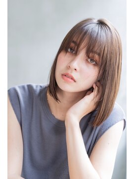 エース (ACE) ACE プツッとボブ×ナチュラルブラウンベージュ