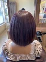 ヘアメイク アリエス 富谷店(HAIR MAKE aries) 【aries富谷店】ミディアムボブ☆