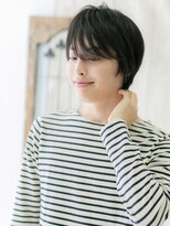 メンズヘア ビーセカンド 草加店(MENS HAIR B-2) 好感度◎な抜け感ビジカジ♪ミニウルフL